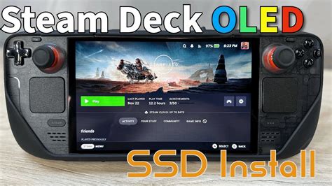 The Ultimate Steam Deck Oled Upgrade Ssd Swap Guide Youtube