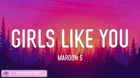 Maroon 5 Girls Like You Lyrics Bruno Mars Taylor Swift Mix