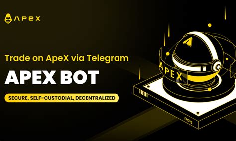 ApeX Protocol Launches Telegram For Effortless Decentralized