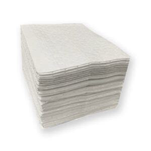 Oil Only Sorbent Pad 15 X 18 Three Ply Medium Weight 15 Gallon