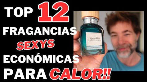 Top 12 Fragancias Sexys Económicas para Calor YouTube