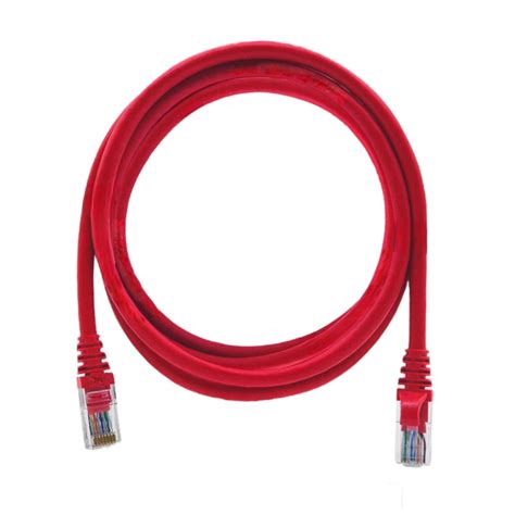 Patch Cord Cat6 4M Furukawa Gigalan Vermelho