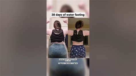 38 Days Of Waterfasting Results 🥰💕 Fasting Waterfast