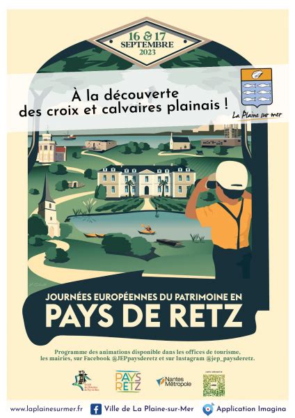 Journées Européennes du Patrimoine en Pays de Retz Mairie de La