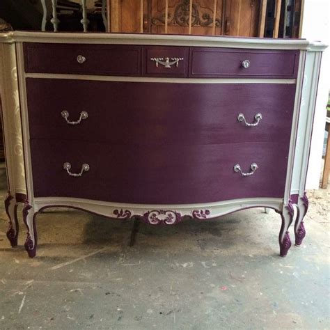 Love This Purple Purple Furniture Furniture Rehab Furniture