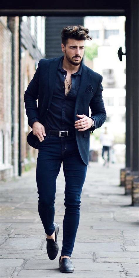 Mens Formal Street Style Looks Men Fashion Casual Shirts Mens