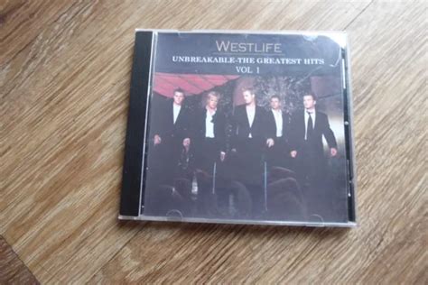 CD WESTLIFE Unbreakable The Greatest Hits VOL 1 EUR 1 17