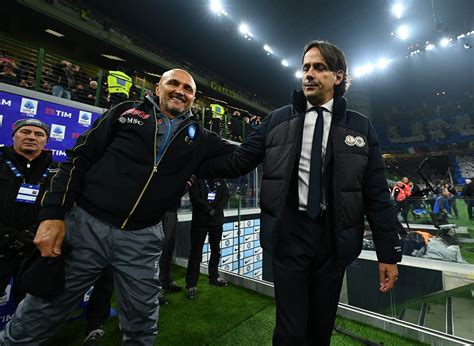 Inter Confronto Numero Contro Il Napoli I Precedenti Bilancio