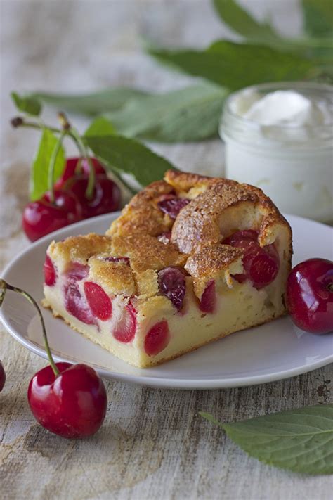 Clafoutis au fromage blanc Cuisine en Bandoulière