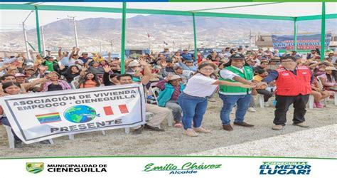 M S De Mil Familias Empadronadas En Cieneguilla Noticias