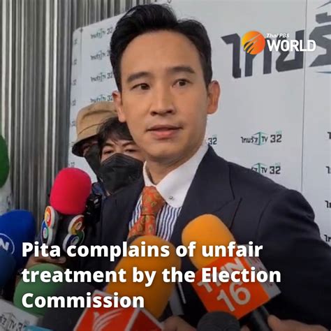 Thai Pbs World On Twitter Pita Limjaroenrat Claimed That He Has Been