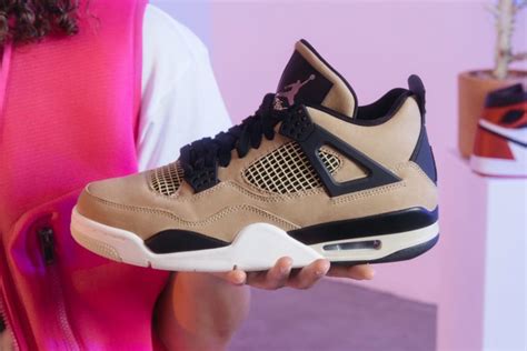 Jordan Celebrates 30 Years Of The Air Jordan 4 With The Fossil