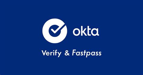 Okta VerifyとFastPassについておさらいしよう CloudNative Inc BLOGs