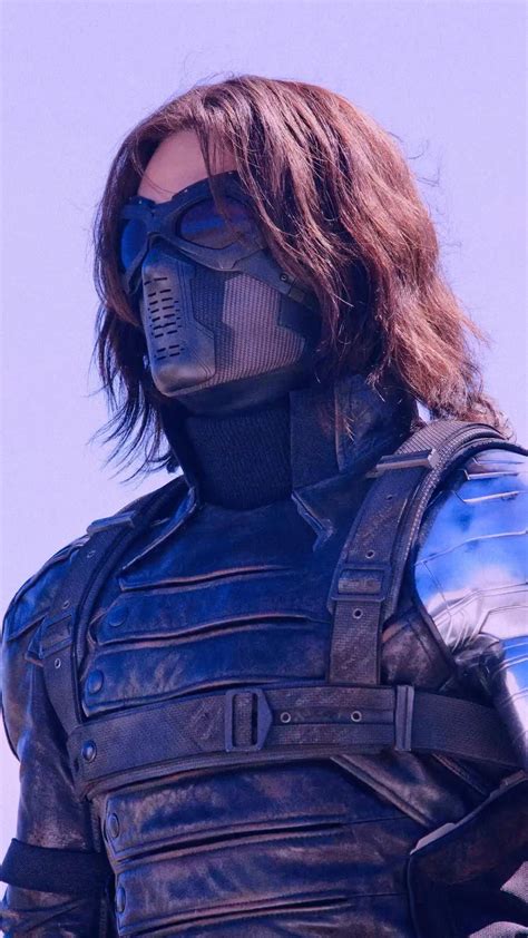 Bucky Barnes Winter Soldier Marvel Aesthetic Profile Pic Pfp Edit Mcu