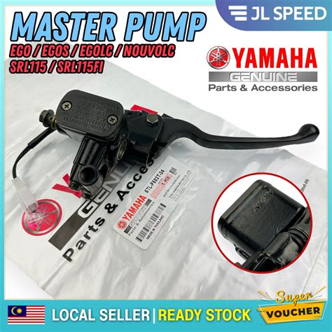 Yamaha Ego Master Pump Assy Front Disc Brake Brek Pump Atas Egos Ego S