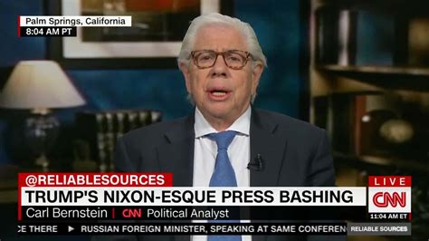 Bernstein Trumps Attacks Worse Than Nixons Cnn Video