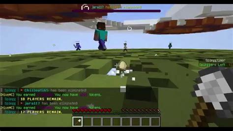 Minecraft Mini Games Splegg Youtube