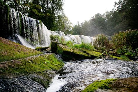 Keila Waterfall, Estonia