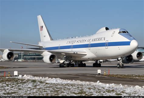 75-0125 USAF United States Air Force Boeing E-4B Photo by Erwin van ...