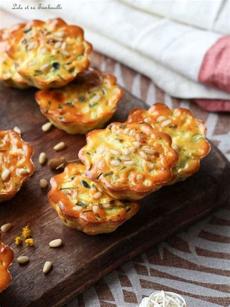 Flans De Courgettes Au Fromage Frais Lolo Et Sa Tambouille