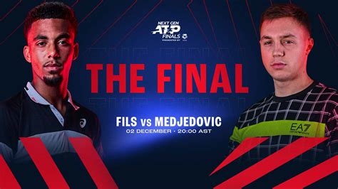 Fils Medjedovic Jeddah Saturday Final Preview Next Gen Atp