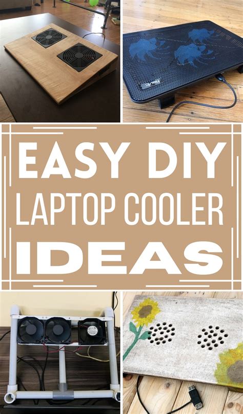 15 DIY Laptop Cooler Ideas For Home - DIY Crafts