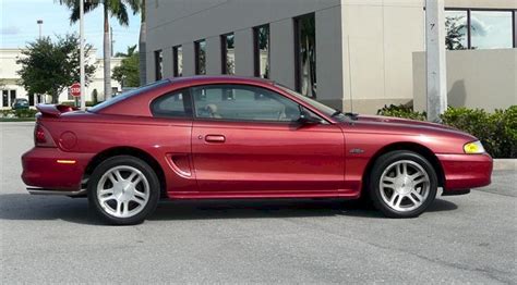 Laser Red 1998 Ford Mustang GT Coupe MustangAttitude Photo Detail