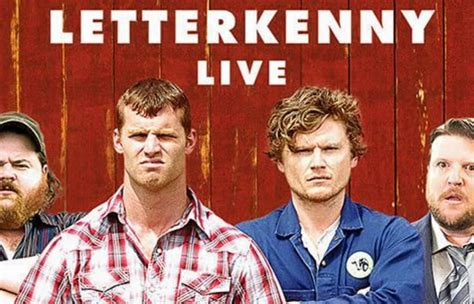 Letterkenny Live Tickets - StubHub