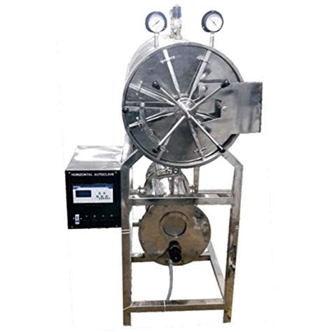 Thymol Autoclave India Tai Horizontal Cylindrical Triple Walled