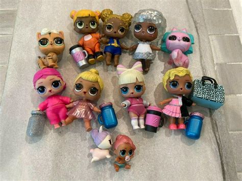 MGA -LOL Surprise Dolls Lot of 11- 6 Accessories | #3941705452