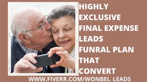 Generate Highly Exclusive Funeral Plan Lead Burial Insurance Final