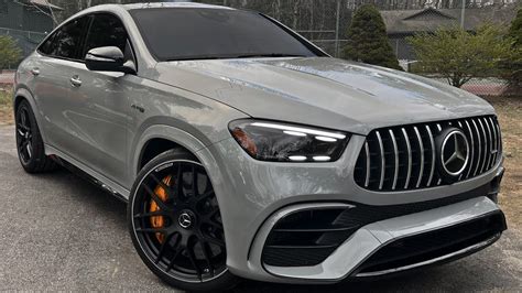 NEW 2024 Mercedes AMG GLE63 S Coupe Facelift SOUND Interior Exterior