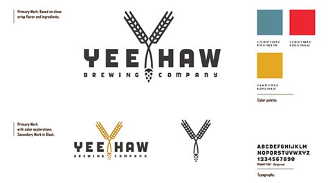 Yeehaw Brewing Co. :: Behance