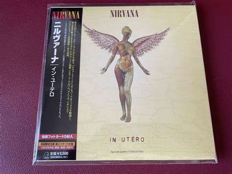 Yahoo オークション 紙ジャケットcd帯付 Nirvana【in Utero】ニルヴ