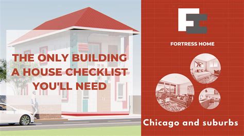 The Complete Building A House Checklist For Your Dream Custom Home