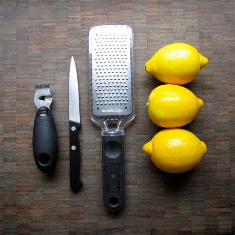 How To Zest A Lemon 4 Steps With Pictures Instructables