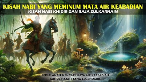 Kisah Nabi Khidir Dan Raja Zulkarnain Youtube