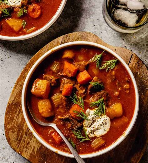 Goulash Soup Instant Pot Or Dutch Oven