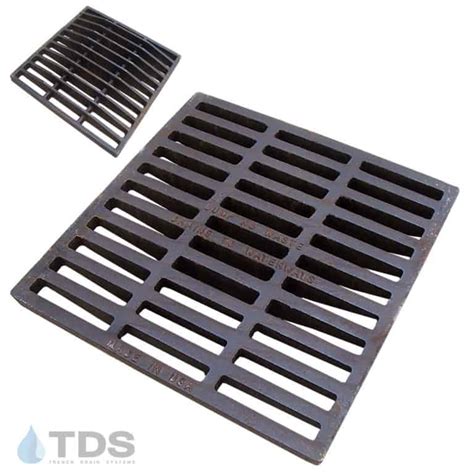 Ductile Iron 24x24 Catch Basin Grate Trench Drain Grates