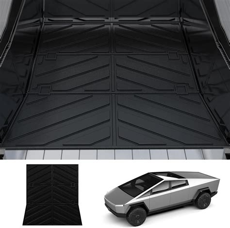 Amazon Bomely Truck Bed Mat Compatible With 2023 2024 Tesla