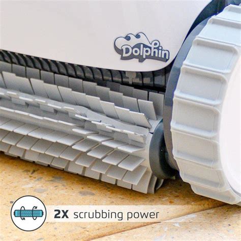 Dolphin Proteus Dx3 Automatic Robotic Pool Cleaner The Quick And Easy