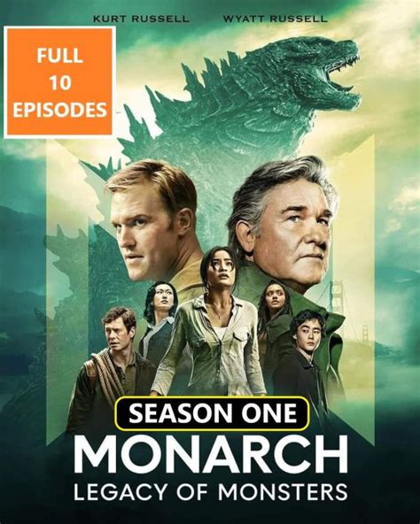 BLURAY Monarch: Legacy Of Monsters Season 1 (2023) [TV SERIES-10 ...