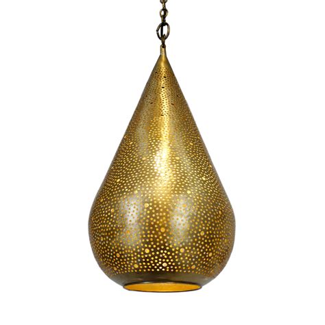 Brass Tear Drop Pendant Furniture | Design MIX Gallery