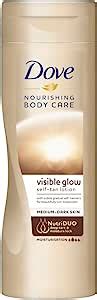 Dove Care Visible Glow Medium To Dark Gradual Self Tan Body Lotion