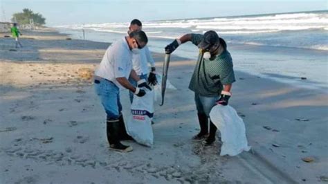 Playa Tesoro De Altamira Fue Cerrada