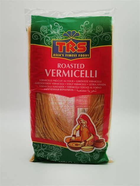 Vermicelli geröstet Bratfadennudeln TRS 200g Asian House Himalaya