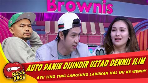 HEBOH AYU TING TING DIPERMALUKAN USTAD DENNIS LIM GOSIP ARTIS HARI