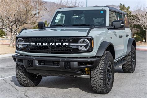 2022 Ford Bronco Wildtrak V6 4 Door For Sale On Bat Auctions Sold For 76500 On February 21