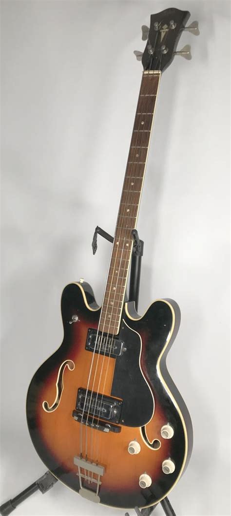 1970s Hofner 5004 Bass Guitar