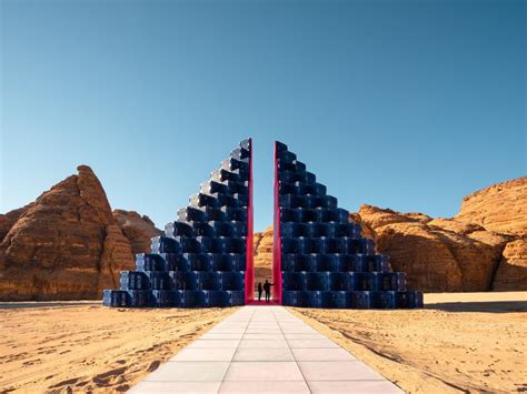 Arte contemporáneo y a gran escala en el desierto PuroDiseño